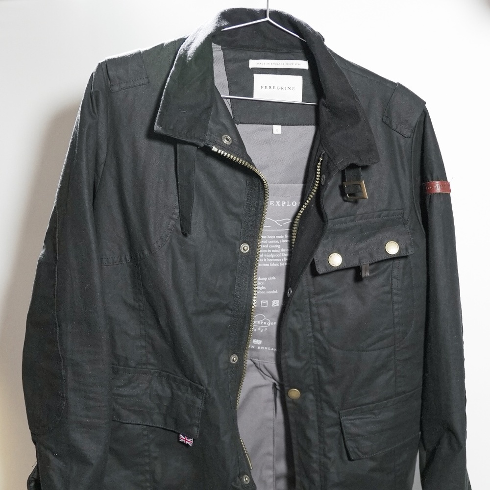 Peregrine Bexley Men's Jacket Black